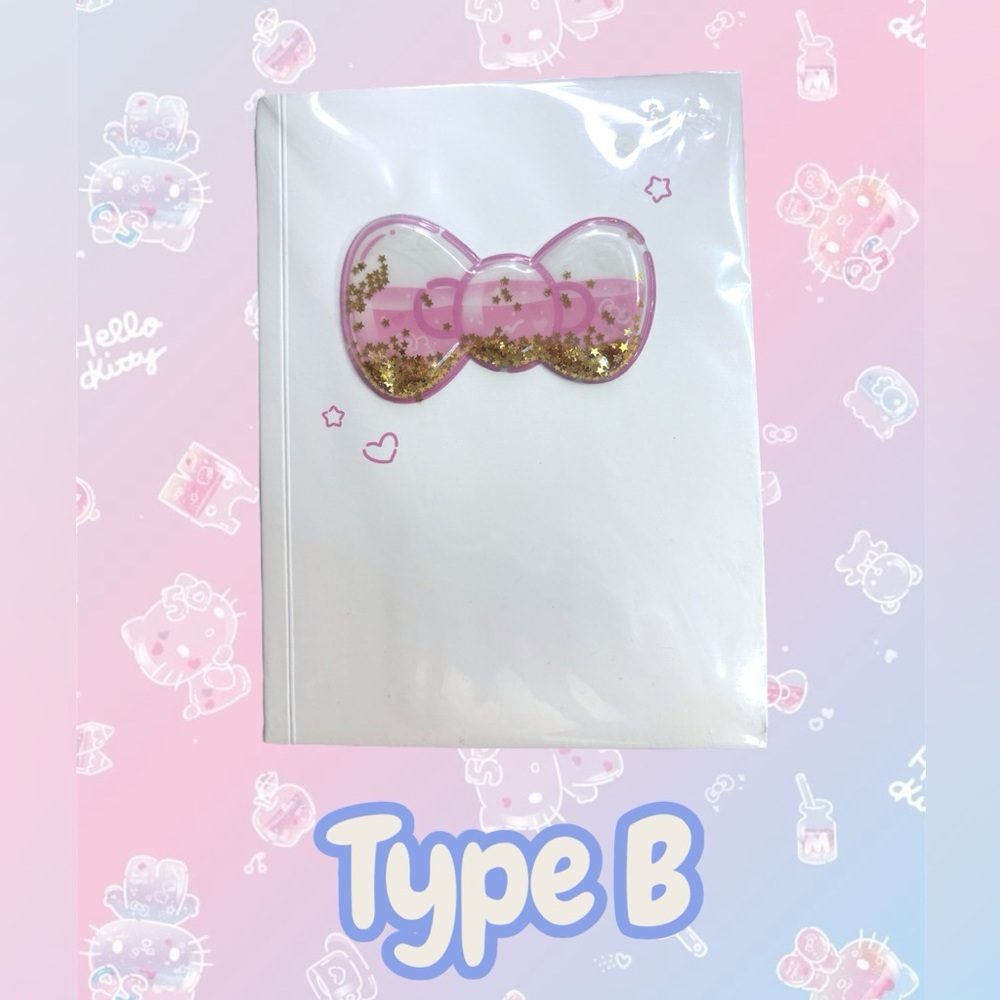 Hello Kitty Notebook (two types) 💕 - Picture 4 of 5